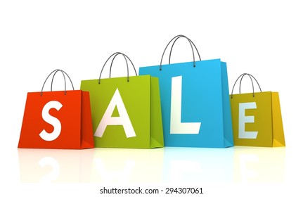 sale shopping bags