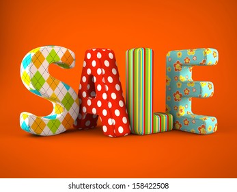 Sale Word Colorful Fabric On 260nw 158422508 