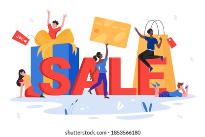 買い物客 たくさん イラスト Hd Stock Images Shutterstock