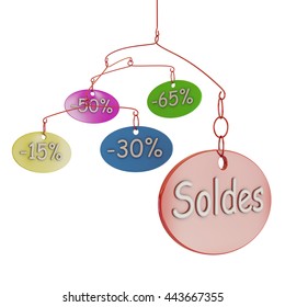 sales, 3d rendering