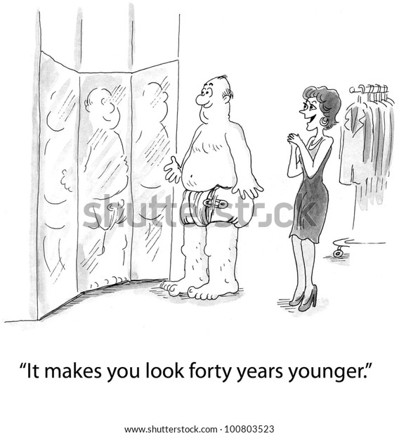 sales clerk deceives customer about how stock illustration what is a sales clerk