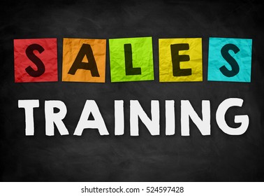 Sales Training - Chalkboard Information