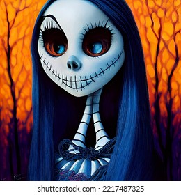 Sally From Nightmare Before Christmas