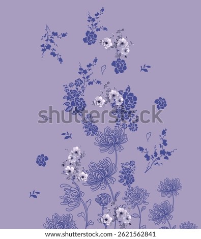 Sami Bold Design Solid flower Work Design Gemoatrical Work Spotive Motif 