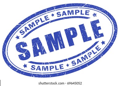 Sample Stamp