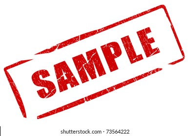 Sample Stamp