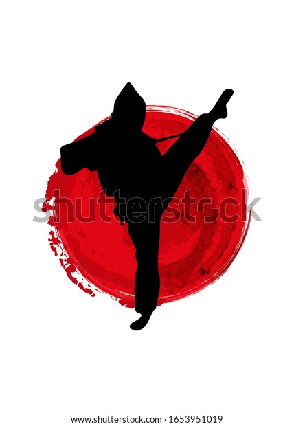 Samurai Japan Katana Fighters Stock Illustration 1653951019 | Shutterstock