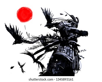 Samurai Images, Stock Photos & Vectors | Shutterstock