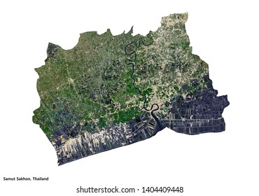 Samut Sakhon Thailand Map Samut Sakhon Thailand Map 3D Illustration Stock Illustration 1404409448 |  Shutterstock