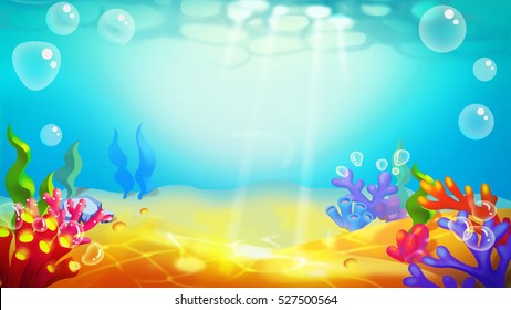 689 Realistic Underwater Scene Images, Stock Photos & Vectors ...