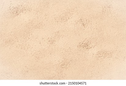 Sand clay painting background