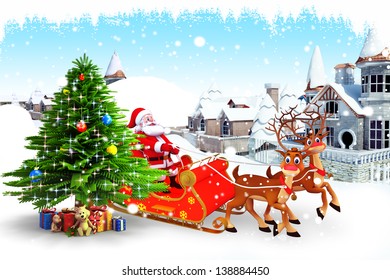 1,626 Santa his elves Images, Stock Photos & Vectors | Shutterstock