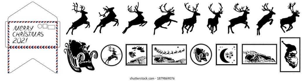 Ilustraciones Imagenes Y Vectores De Stock Sobre Santa Claus Post Office Shutterstock