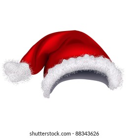 Similar Images, Stock Photos & Vectors of Set with images of a Santa