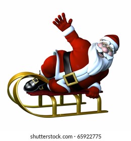 10,622 Santa waving Images, Stock Photos & Vectors | Shutterstock