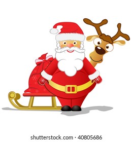 2,144 Rudolph santa Images, Stock Photos & Vectors | Shutterstock