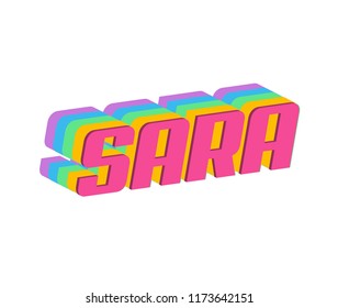 Sara Name Image Images Stock Photos Vectors Shutterstock