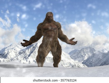 1,233 Bigfoot Mountain Images, Stock Photos & Vectors | Shutterstock