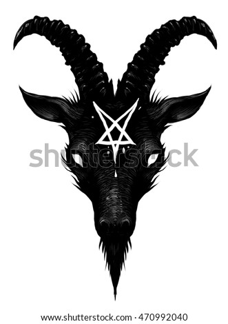 satan-goat-head-450w-470992040.jpg