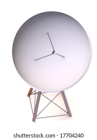 Satellite. 3d