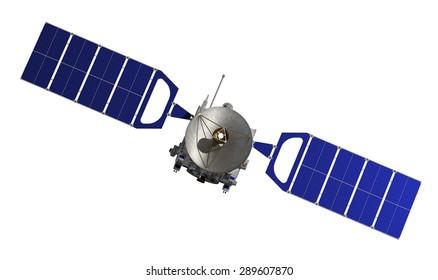 Satellite 3d Model Stock Illustration 289607870 | Shutterstock