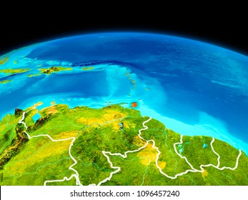 nasa satellite map zoom carribrean