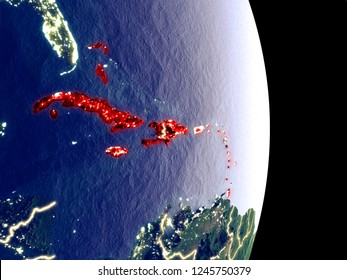 nasa satellite map zoom carribrean