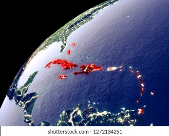 nasa satellite map zoom carribrean