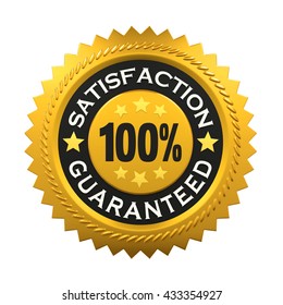 7,124 100 percent satisfaction guarantee label Images, Stock Photos ...