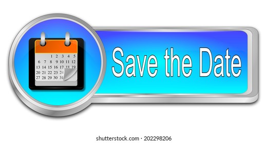 Save The Date Button