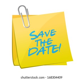 3,010 Save the date post it Images, Stock Photos & Vectors | Shutterstock