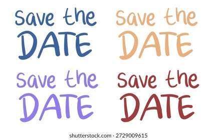 save the date text script images vector save the date calligraphy typography lettering