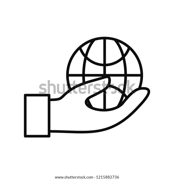 Save globe
energy icon. Outline illustration of save globe energy icon for web
design isolated on white
background