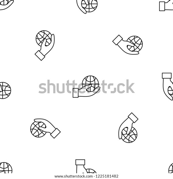 Save globe energy pattern seamless repeat\
geometric for any web\
design