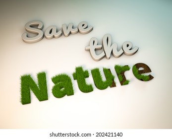 Save the nature