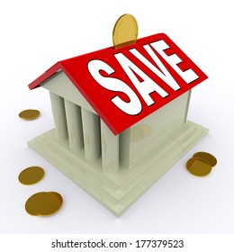 Save On House Means Saving For Deposit Or Home