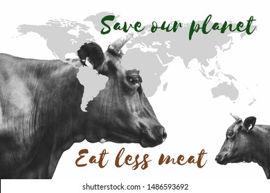 Save Our Planet, Eat Less Meat