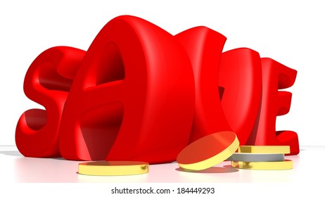 Save red
