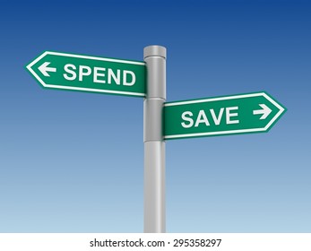 Save Spend Stock Illustration 295358297 | Shutterstock