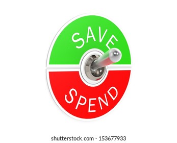Save spend toggle switch