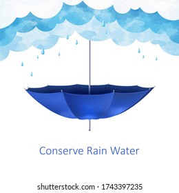 save water    rain water conservation