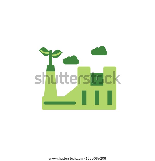 save the world, eco factory colored
icon. Elements of save the earth illustration icon. Signs and
symbols can be used for web, logo, mobile app, UI,
UX