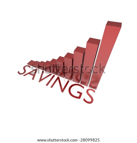 savings chart