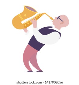 Saxophone Cartoon Images, Stock Photos & Vectors | Shutterstock