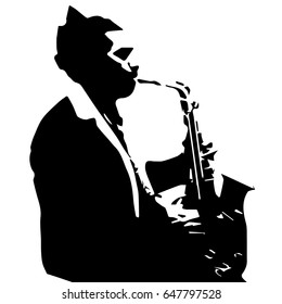 Saxophone Player Sax Player