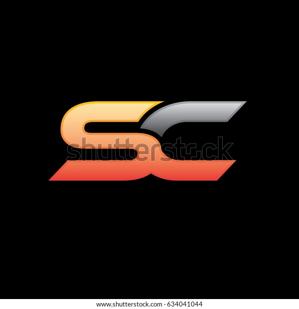 Sc Logo Stock Illustration 634041044