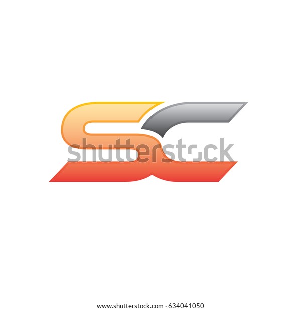 Sc Logo Stock Illustration 634041050