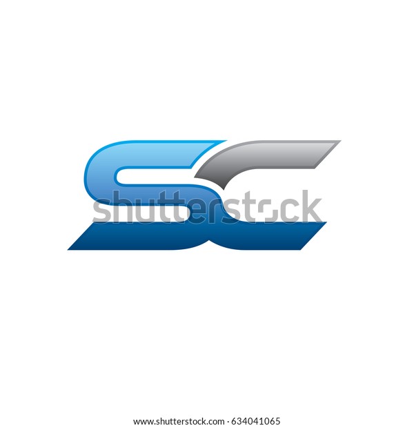 Sc Logo Stock Illustration 634041065