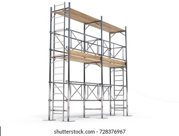 A Scaffold Made In 3D Software.