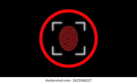 Scan QR code icon scanning code sign. scan QR Code Bar code Payment success Buy Electronic Payment Scan animated on black background.